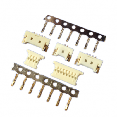 京山HX12503-(1.25超薄 SMT/51146、53780)- 贴片式连接器(1.25mm)